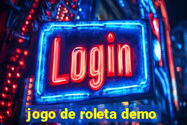 jogo de roleta demo